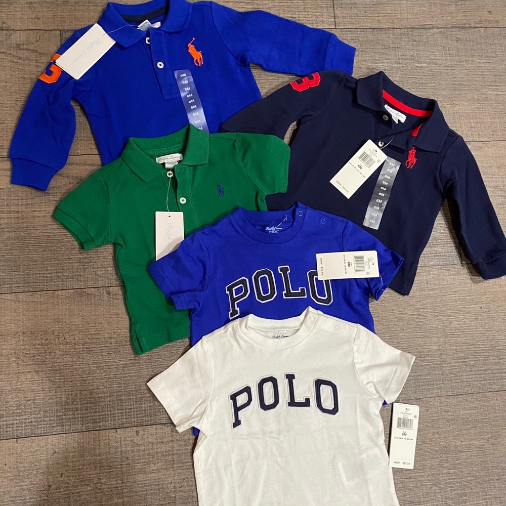 6 months polo bundle